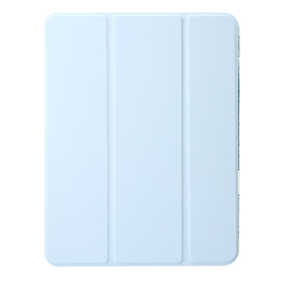 Clear Acrylic Leather Tablet Case For iPad Air 13 2024 / Pro 12.9 2022/ 2021 / 2020 / 2018(Sky Blue) - iPad Pro 12.9 (2022/2021) Cases by buy2fix | Online Shopping UK | buy2fix