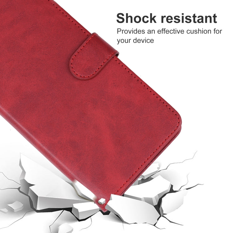 For ZTE Axon 40 Lite Leather Phone Case(Red) - ZTE Cases by buy2fix | Online Shopping UK | buy2fix