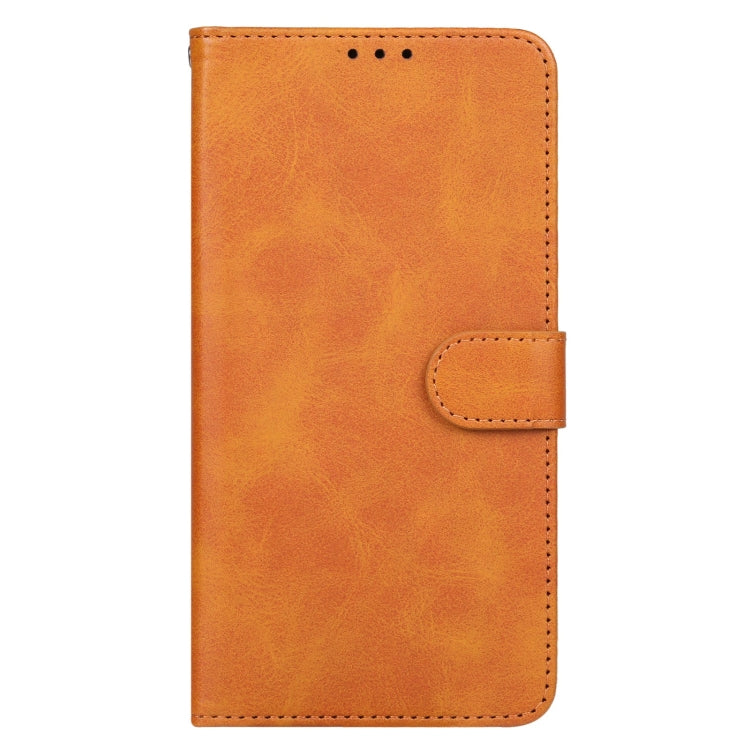 For ZTE Blade A73 4G/Blade V50 Smart/Axon 50 Lite Leather Phone Case(Brown) - ZTE Cases by buy2fix | Online Shopping UK | buy2fix