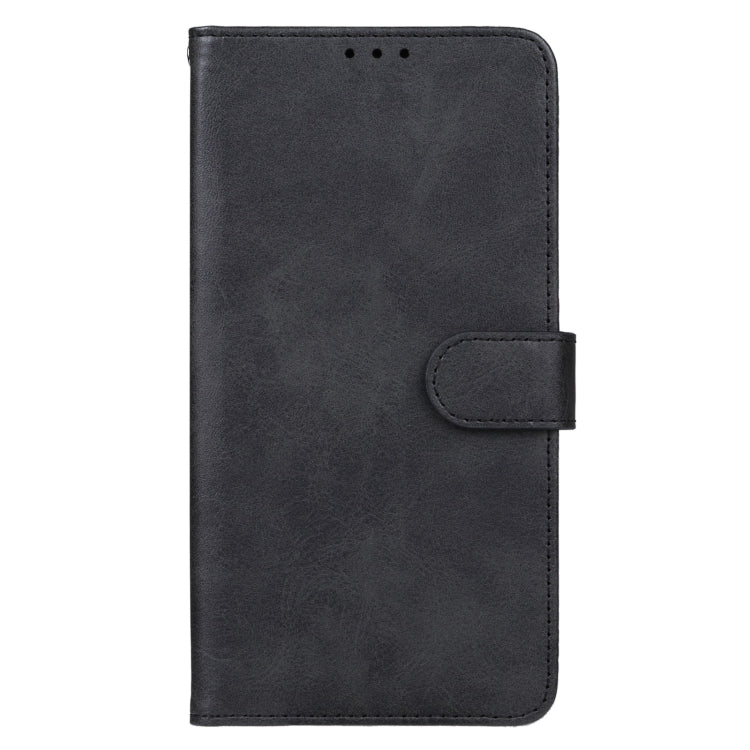 For ZTE Blade A73 5G Leather Phone Case(Black) - ZTE Cases by buy2fix | Online Shopping UK | buy2fix