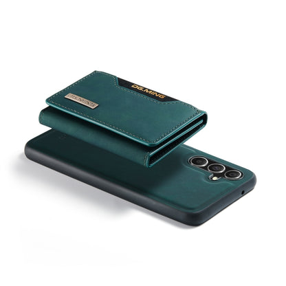 For Samsung Galaxy A54 5G DG.MING M2 Series 3-Fold Multi Card Bag + Magnetic Phone Case(Green) - Galaxy Phone Cases by DG.MING | Online Shopping UK | buy2fix