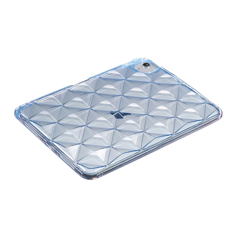 Diamond Texture TPU Airbag Tablet Case For iPad Pro 11 2022 / 2021 / 2020(Blue) - iPad 2025 / 2022 Cases by buy2fix | Online Shopping UK | buy2fix