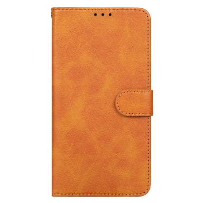 For Honor X50 Leather Phone Case(Brown) - Honor Cases by buy2fix | Online Shopping UK | buy2fix