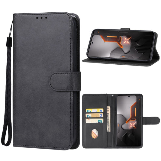 For Infinix GT 20 Pro Leather Phone Case(Black) - Infinix Cases by buy2fix | Online Shopping UK | buy2fix