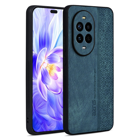 For Huawei nova 13 Pro AZNS 3D Embossed Skin Feel Phone Case(Dark Green) - Huawei Cases by AZNS | Online Shopping UK | buy2fix