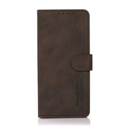 For Xiaomi Redmi K70 5G / K70 Pro 5G KHAZNEH Matte Texture Leather Phone Case(Brown) - K70 Cases by buy2fix | Online Shopping UK | buy2fix