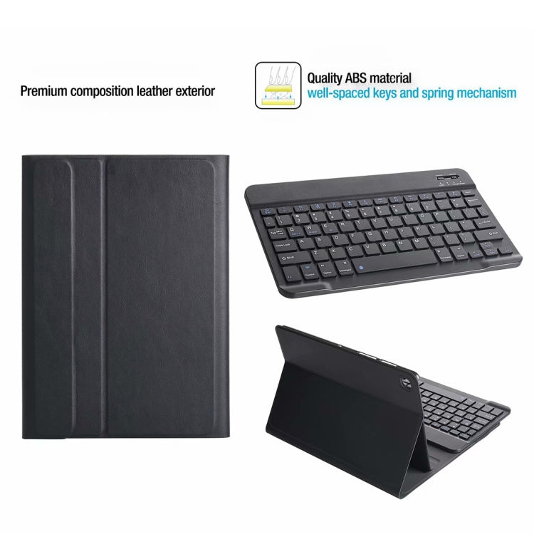 DY-M10P For Lenovo Smart Tab M10 HPD Plus TB-X606F 10.3 inch 2 in 1 Removable Magnetic ABS Bluetooth Keyboard + Protective Leather Tablet Case with Stand & Sleep / Wake-up & Pen Holder(Rose Gold) - Lenovo Keyboard by buy2fix | Online Shopping UK | buy2fix