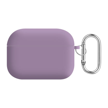 For AirPods Pro PC Lining Silicone Bluetooth Earphone Protective Case(Blackcurrant) - For AirPods Pro by buy2fix | Online Shopping UK | buy2fix