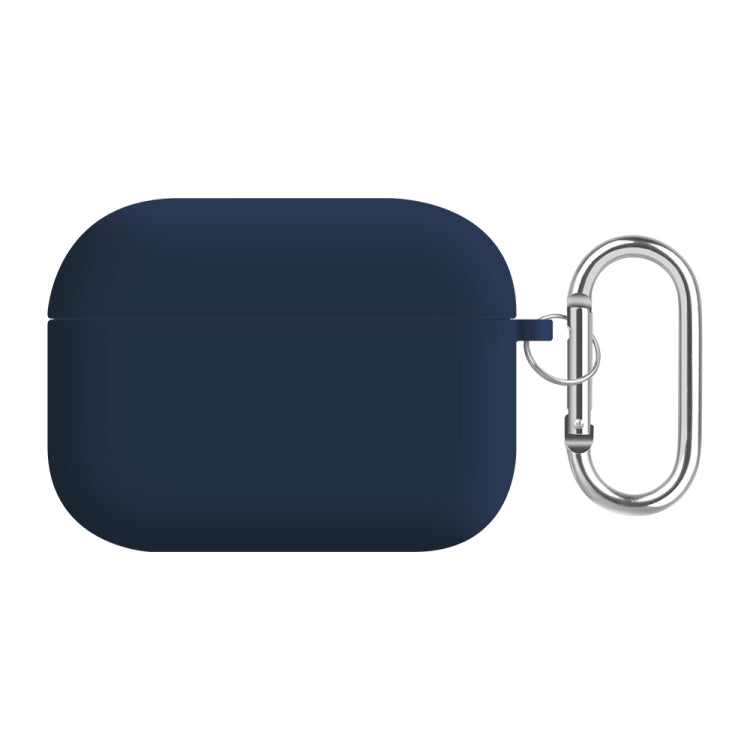 For AirPods 3 PC Lining Silicone Bluetooth Earphone Protective Case(Midnight Blue) - For AirPods 3 by buy2fix | Online Shopping UK | buy2fix