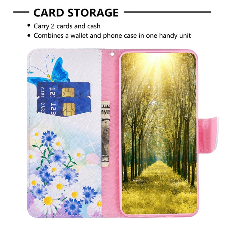 For Xiaomi Redmi K70 / K70 Pro Colored Drawing Pattern Leather Phone Case(Butterfly Love) - K70 Pro Cases by buy2fix | Online Shopping UK | buy2fix