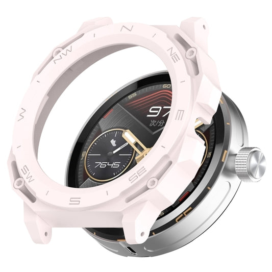 For Huawei Watch GT Cyber Armor Hollow Watch Protective Case(Pink) - Watch Cases by buy2fix | Online Shopping UK | buy2fix