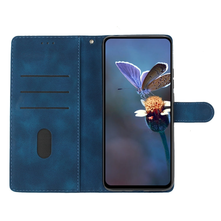 For iPhone 16 Plus Flower Butterfly Embossing Pattern Leather Phone Case(Blue) - iPhone 16 Plus Cases by buy2fix | Online Shopping UK | buy2fix