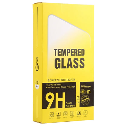 For OPPO K12 10pcs 0.26mm 9H 2.5D Tempered Glass Film - OPPO Tempered Glass by buy2fix | Online Shopping UK | buy2fix