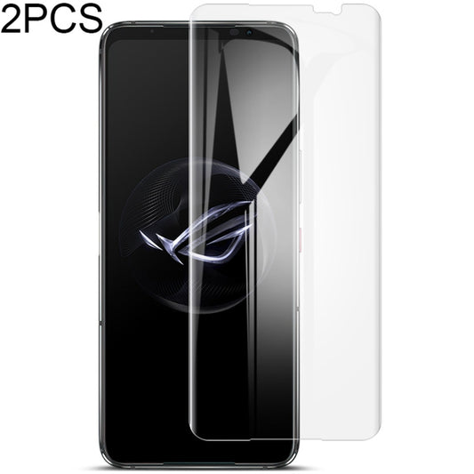 For Asus ROG Phone 7 Ultimate 2pcs imak Curved Full Screen Hydrogel Film Protector - ASUS Tempered Glass by imak | Online Shopping UK | buy2fix