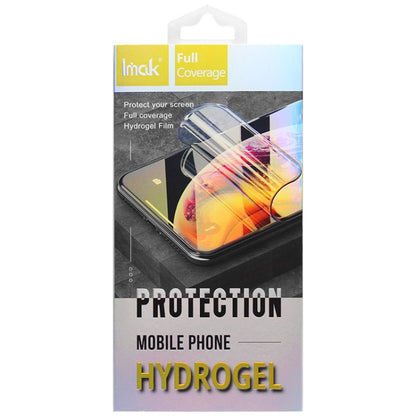 For Xiaomi Redmi Note 13 Pro+ 2pcs imak Curved Full Screen Hydrogel Film Protector - Note 13 Pro+ Tempered Glass by imak | Online Shopping UK | buy2fix