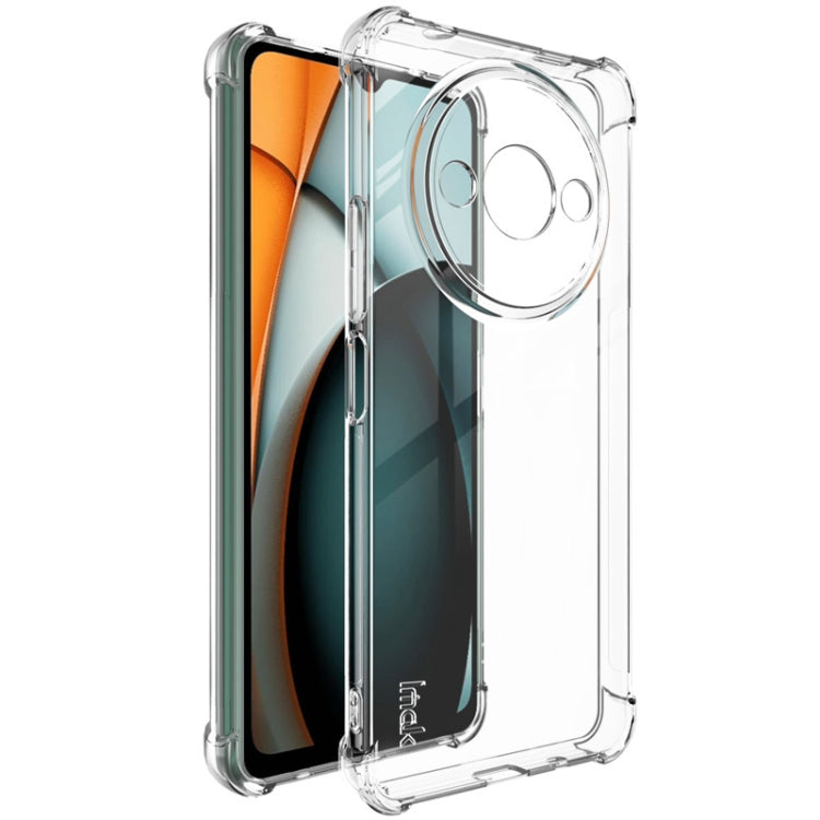 For Xiaomi Redmi A3 4G imak Shockproof Airbag TPU Phone Case(Transparent) - Xiaomi Cases by imak | Online Shopping UK | buy2fix