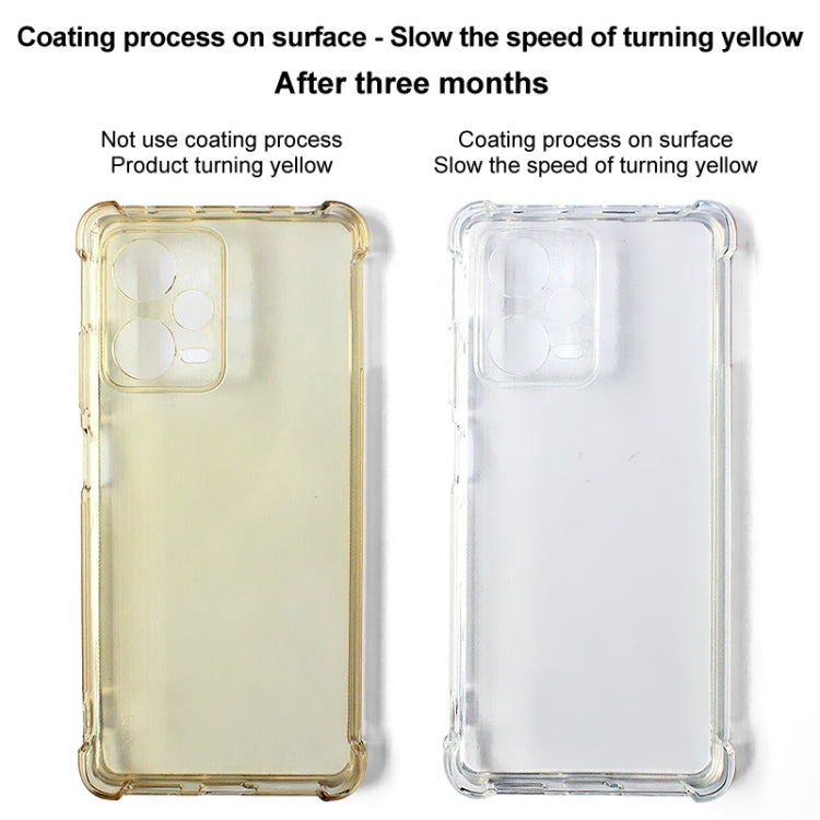 For Xiaomi Redmi A3 4G imak Shockproof Airbag TPU Phone Case(Transparent) - Xiaomi Cases by imak | Online Shopping UK | buy2fix