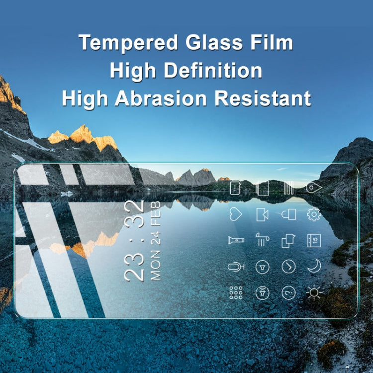 For OPPO Reno8 T 4G Global IMAK H Series Tempered Glass Film - OPPO Tempered Glass by imak | Online Shopping UK | buy2fix