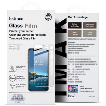 For Xiaomi Redmi 12 4G Global IMAK H Series Tempered Glass Film -  by imak | Online Shopping UK | buy2fix