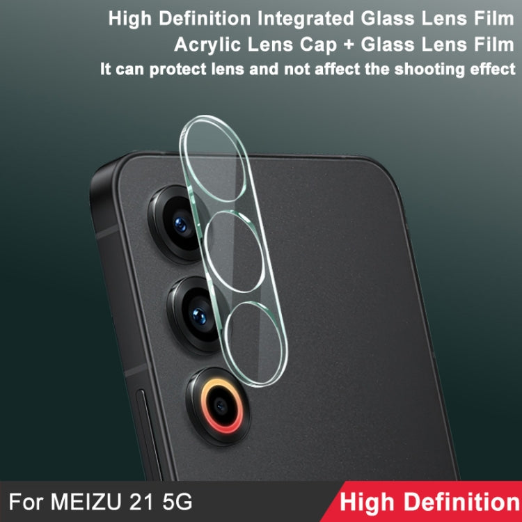 For Meizu 21 5G imak Integrated Rear Camera Lens Tempered Glass Film - Other by imak | Online Shopping UK | buy2fix