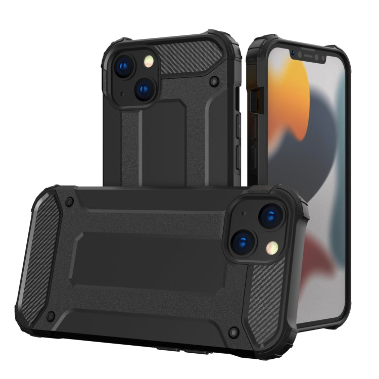 For iPhone 16 Plus Magic Armor TPU Phone Case(Black) - iPhone 16 Plus Cases by buy2fix | Online Shopping UK | buy2fix