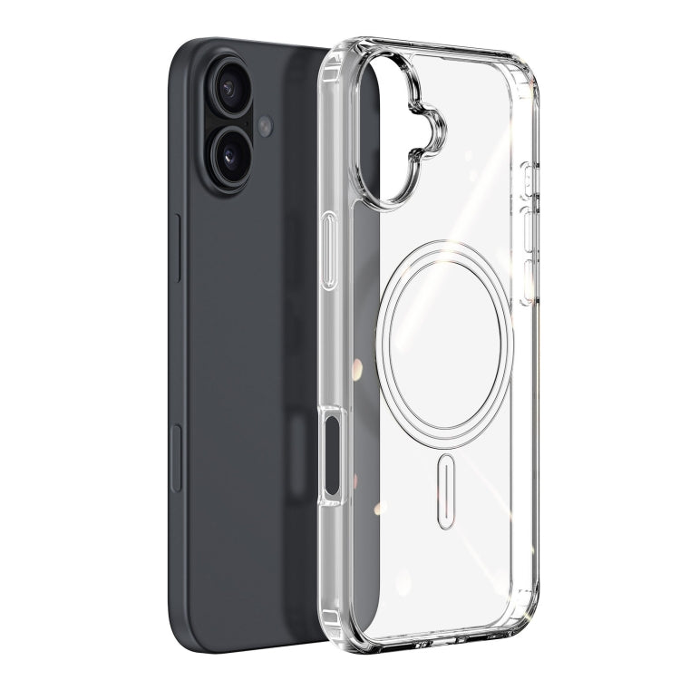 For iPhone 16 Plus DUX DUCIS Clin Mag Series Magsafe TPU Phone Case(Transparent) - iPhone 16 Plus Cases by DUX DUCIS | Online Shopping UK | buy2fix