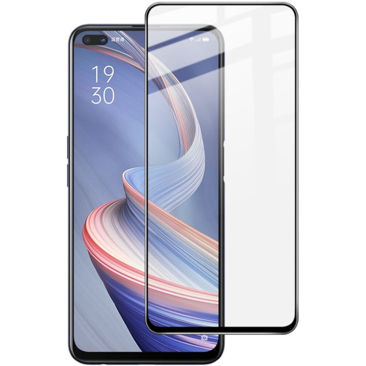 For OPPO A92s 5G IMAK Pro+ Series Full Screen Tempered Glass Film - OPPO Tempered Glass by imak | Online Shopping UK | buy2fix