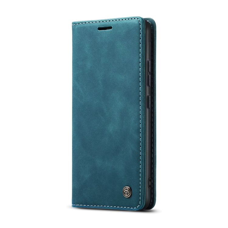 For Xiaomi 14 CaseMe 013 Multifunctional Horizontal Flip Leather Phone Case(Blue) - 14 Cases by CaseMe | Online Shopping UK | buy2fix