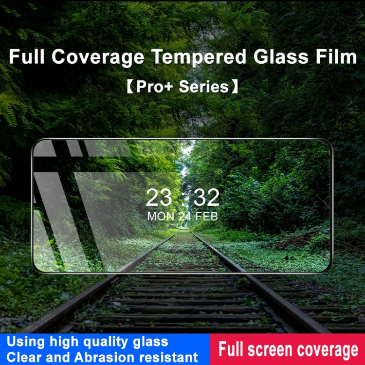 For Xiaomi Redmi Note 13 Pro 4G Global imak 9H Surface Hardness Full Screen Tempered Glass Film Pro+ Series - Note 13 Pro Tempered Glass by imak | Online Shopping UK | buy2fix