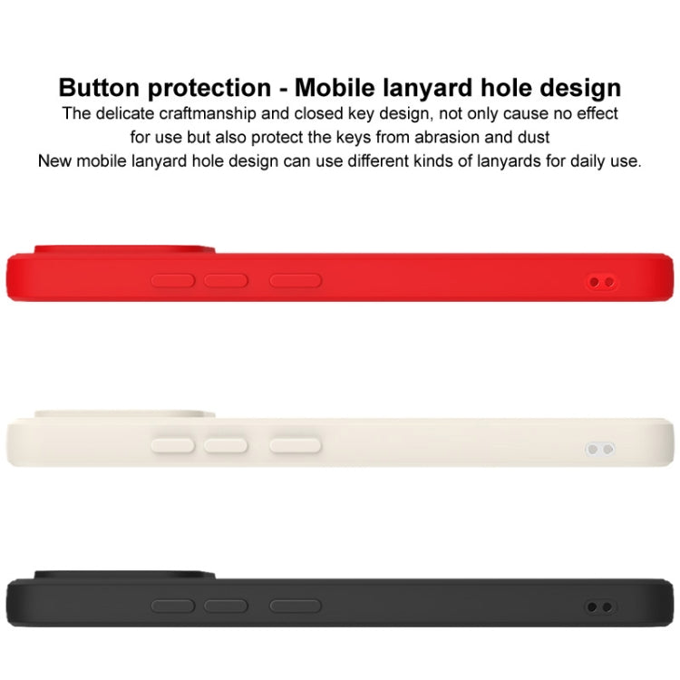 For Huawei nova 11 Pro / nova 11 Ultra imak UC-4 Series Straight Edge TPU Phone Case(Black) - Huawei Cases by imak | Online Shopping UK | buy2fix