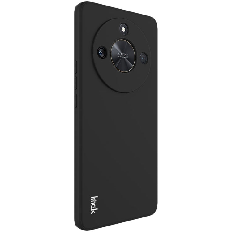 For Honor X50 5G imak UC-4 Series Straight Edge TPU Phone Case(Black) - Honor Cases by imak | Online Shopping UK | buy2fix