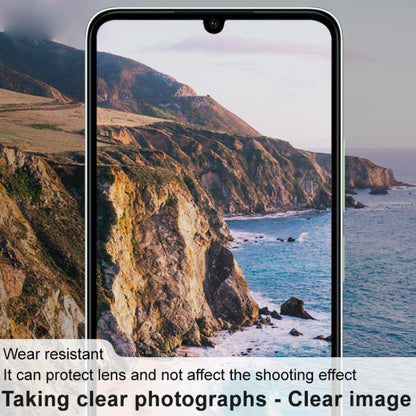 For Xiaomi Redmi 13C 5G / 13R 5G imak High Definition Integrated Glass Lens Film - For Xiaomi by imak | Online Shopping UK | buy2fix