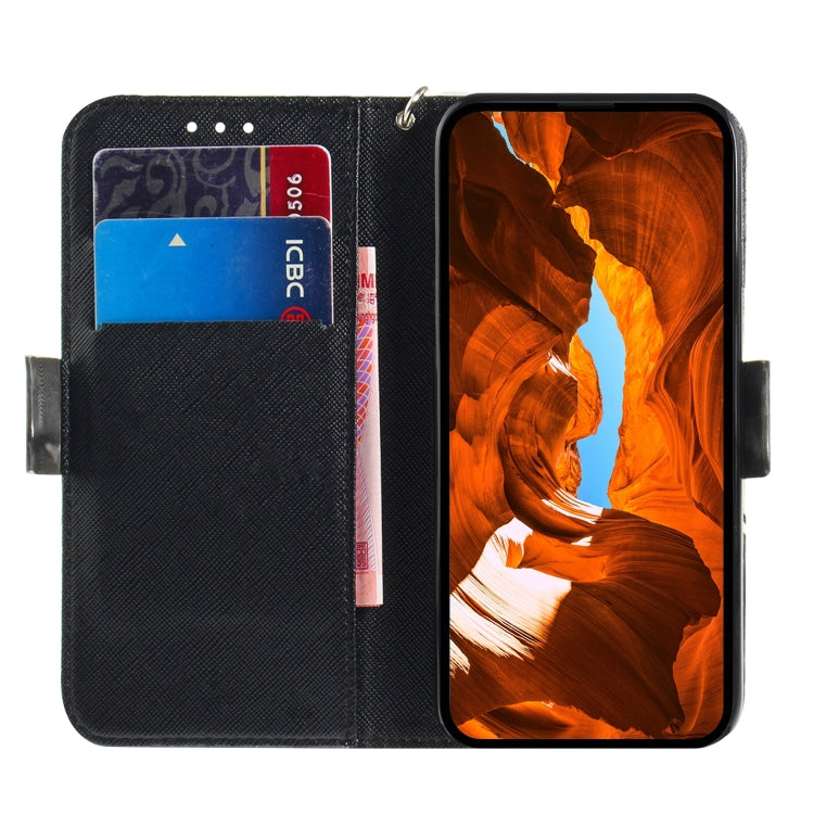 For iPhone 16 Pro 3D Colored Horizontal Flip Leather Phone Case(Zoo) - iPhone 16 Pro Cases by buy2fix | Online Shopping UK | buy2fix