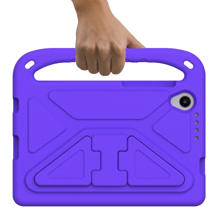 For Lenovo Tab M8 4th / 3th / 2th Gen Handle Portable EVA Shockproof Tablet Case(Purple) - Lenovo by buy2fix | Online Shopping UK | buy2fix