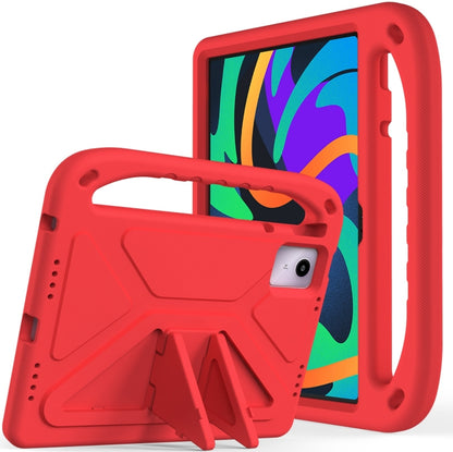 For Lenovo Tab M11/ Xiaoxin Pad 11 2024 Handle Portable EVA Shockproof Tablet Case(Red) - Lenovo by buy2fix | Online Shopping UK | buy2fix