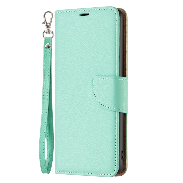 For Samsung Galaxy S24 Ultra 5G Litchi Texture Pure Color Flip Leather Phone Case(Green) - Galaxy S24 Ultra 5G Cases by buy2fix | Online Shopping UK | buy2fix