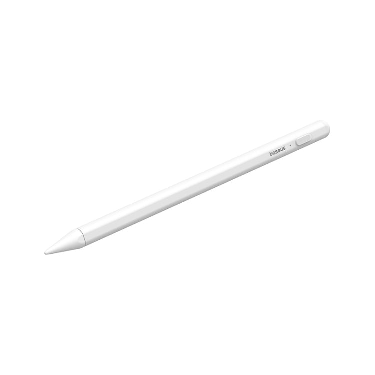 Baseus Smooth Writing 2 Series LED Indicator Capacitive Writing Stylus Cost-effective Version(White) - Stylus Pen by Baseus | Online Shopping UK | buy2fix