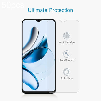 For Blackview Oscal Tiger 10 10pcs 0.26mm 9H 2.5D Tempered Glass Film - For Blackview by buy2fix | Online Shopping UK | buy2fix