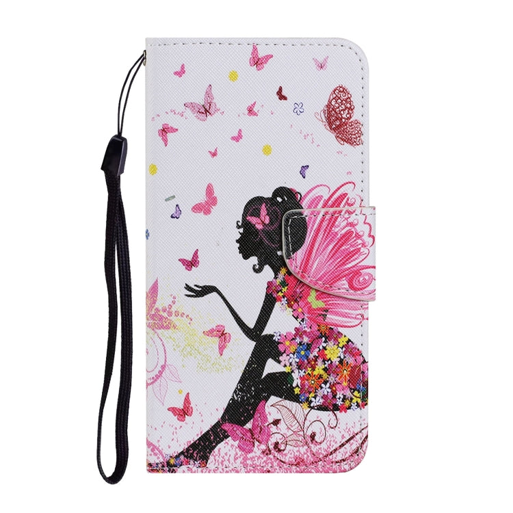 For iPhone 16 Plus 3D Colored Drawing Flip Leather Phone Case(Dance Girl) - iPhone 16 Plus Cases by buy2fix | Online Shopping UK | buy2fix