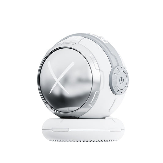 Astronaut Outdoor Wireless Bluetooth Desktop Subwoofer Speaker(White) - Desktop Speaker by buy2fix | Online Shopping UK | buy2fix