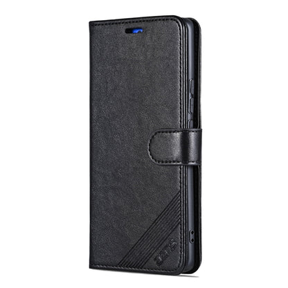 For OPPO Find X8 Pro AZNS Sheepskin Texture Flip Leather Phone Case(Black) - Find X8 Pro Cases by AZNS | Online Shopping UK | buy2fix