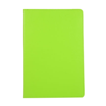 For Samsung Galaxy Tab S9 Ultra 360 Degrees Rotation Holder Litchi Texture Leather Tablet Case(Green) - Galaxy Tab S9 Ultra Cases by buy2fix | Online Shopping UK | buy2fix