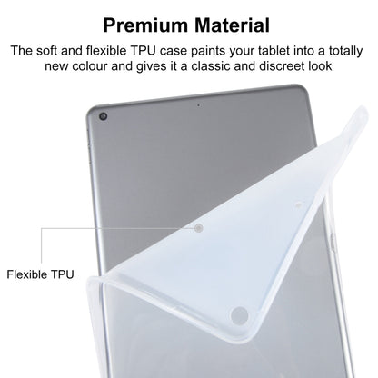 For Samsung Galaxy Tab A9 8.7 TPU Tablet Case(Frosted Clear) - Galaxy Tab A9 by buy2fix | Online Shopping UK | buy2fix