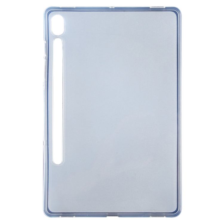 For Samsung Galaxy Tab S9 FE TPU Tablet Case(Frosted Clear) - Galaxy Tab S9 FE by buy2fix | Online Shopping UK | buy2fix