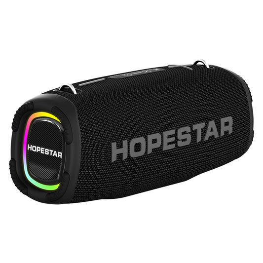 HOPESTAR A6 Max IPX6 Waterproof Outdoor Portable Bluetooth Speaker(Black) - Desktop Speaker by HOPESTAR | Online Shopping UK | buy2fix