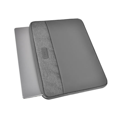 For 14 inch Laptop WIWU Minimalist Ultra-thin Laptop Sleeve(Grey) - 14.1 inch by WIWU | Online Shopping UK | buy2fix