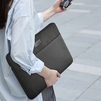 For 14 inch Laptop WIWU Minimalist Ultra-thin Laptop Sleeve(Black) - 14.1 inch by WIWU | Online Shopping UK | buy2fix