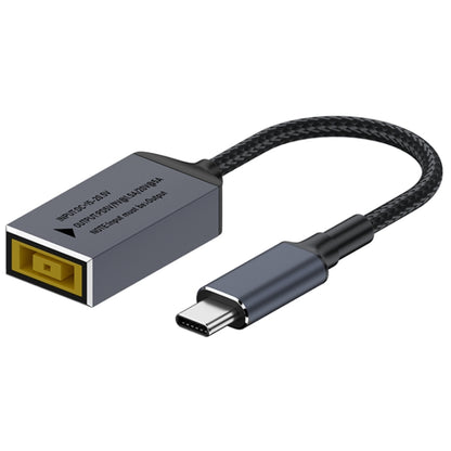 Lenovo Big Square Female to USB-C / Type-C Male 100W Computer Charging Adapter Connector - For Lenovo by buy2fix | Online Shopping UK | buy2fix