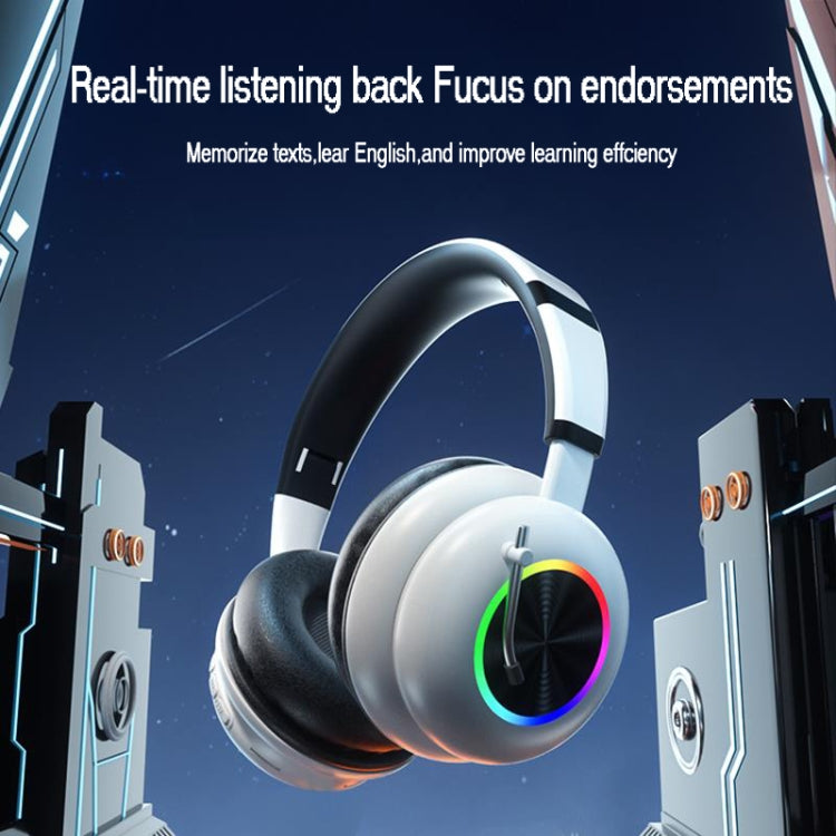 T&G KE-29 Foldable Wireless Headset with Microphone(Blue) - Multimedia Headset by T&G | Online Shopping UK | buy2fix