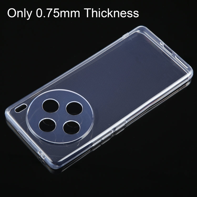 For vivo X100 Ultra-thin Transparent TPU Phone Case - X100 Cases by buy2fix | Online Shopping UK | buy2fix